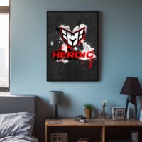CS:GO - Heroic plakat
