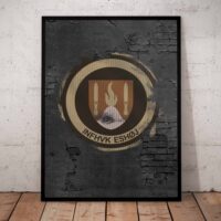 Eshøj plakat - Væg