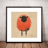 Artsy Sheep I