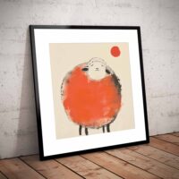 Artsy Sheep II