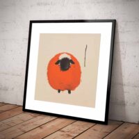 Artsy Sheep III