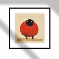 Artsy Sheep IV