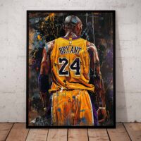 Kobe Bryant plakat