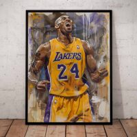 Kobe Bryant plakat - Victory