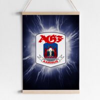 AGF plakat - explosion II