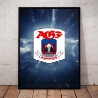 AGF plakat - explosion III