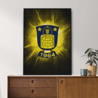 BIF plakat - Explosion I