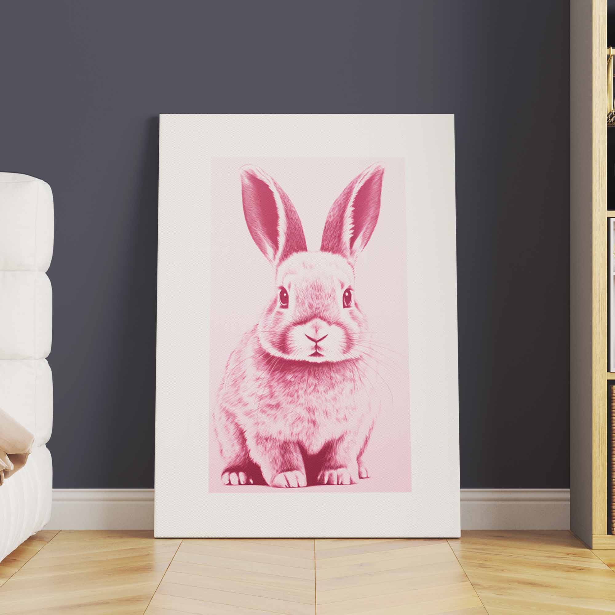 Bunny - Poster - hanger