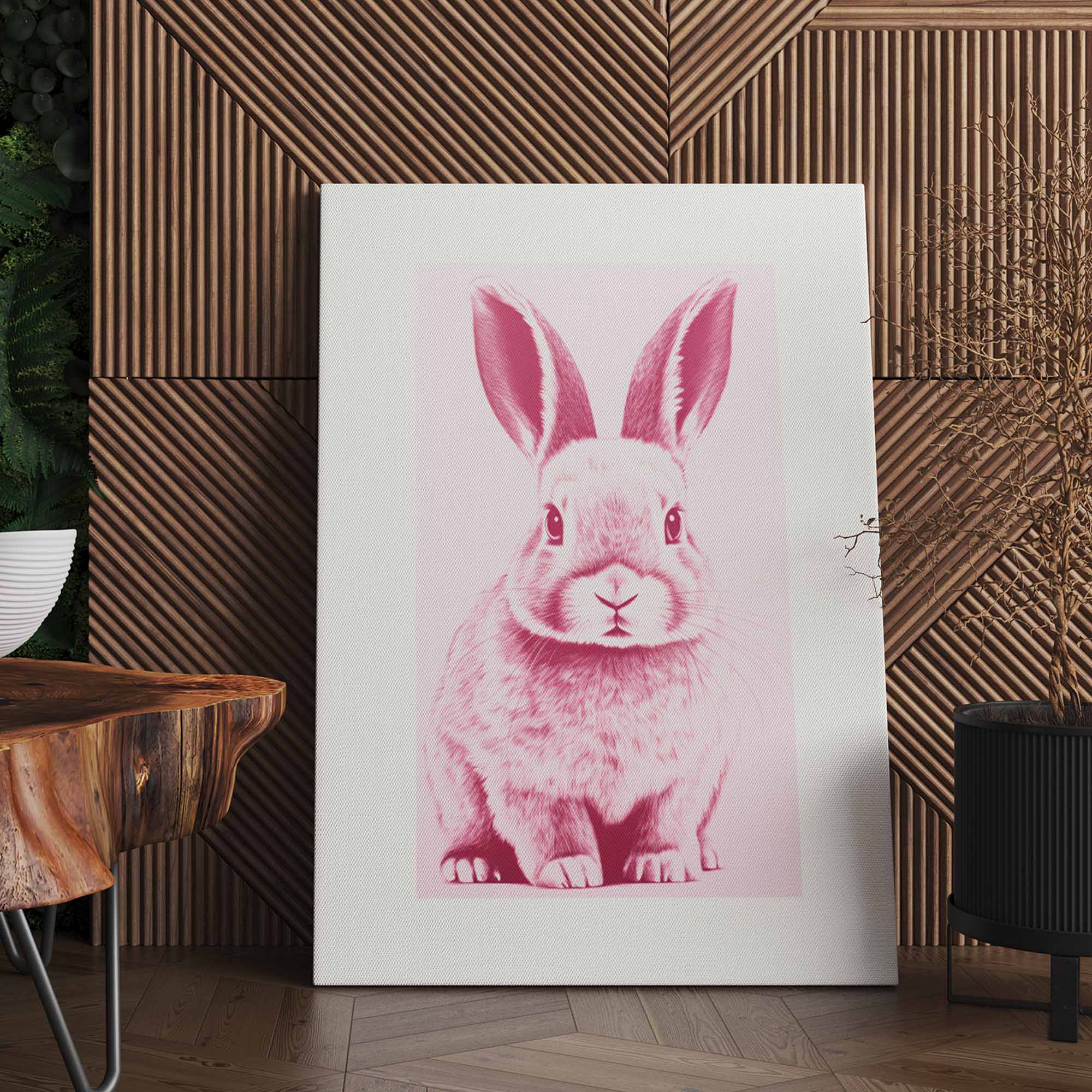 Bunny - Poster - hanger