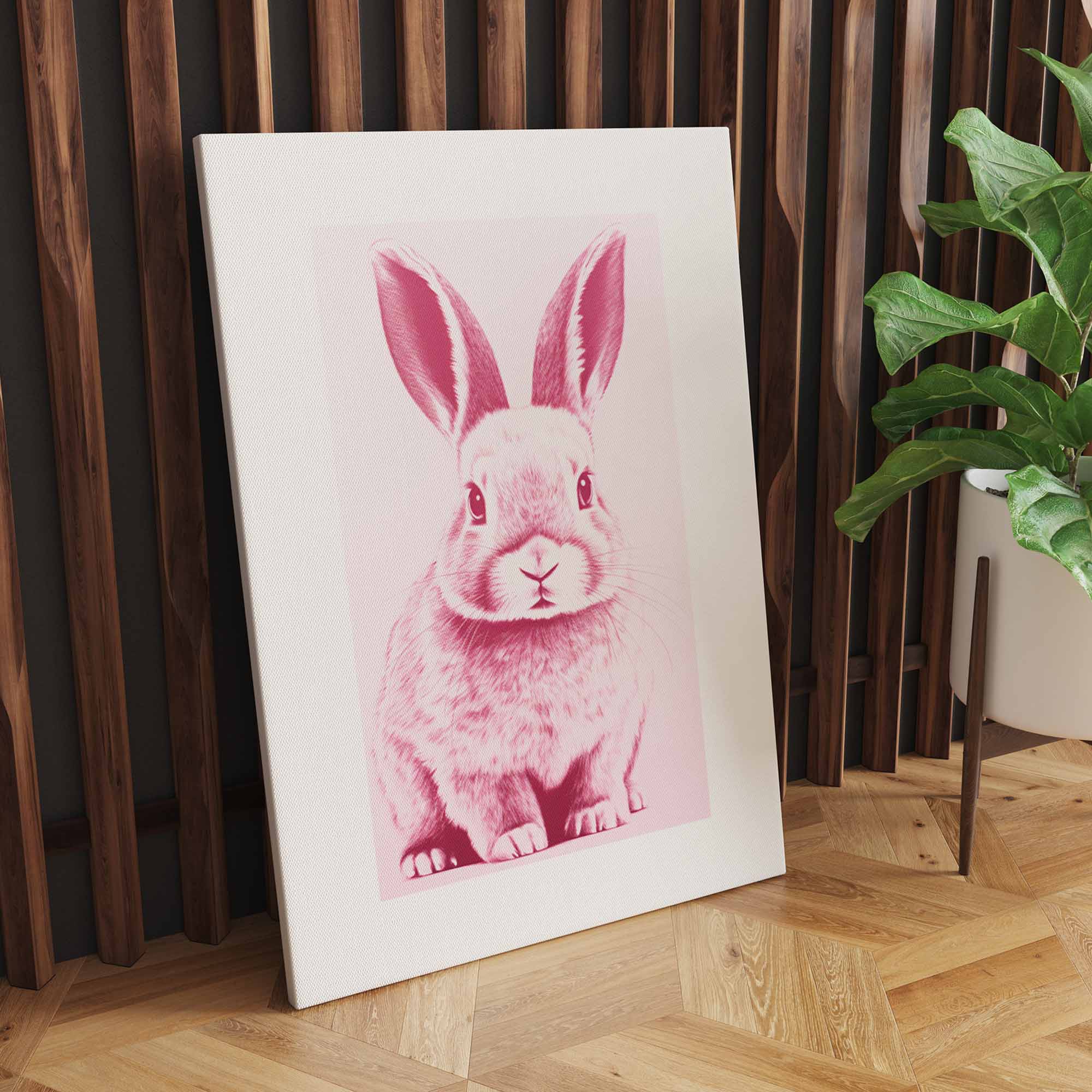 Bunny - Poster - hanger