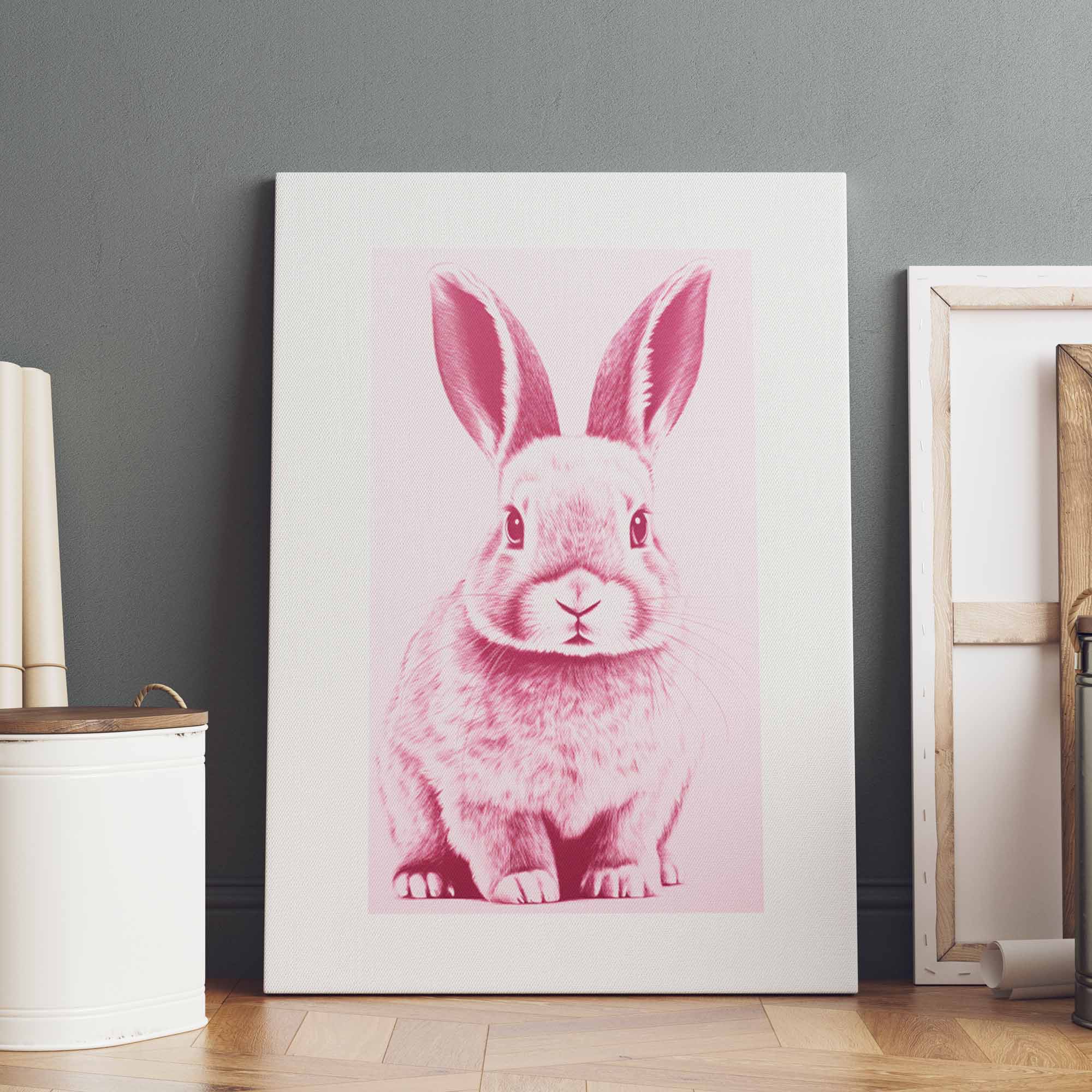 Bunny - Poster - hanger