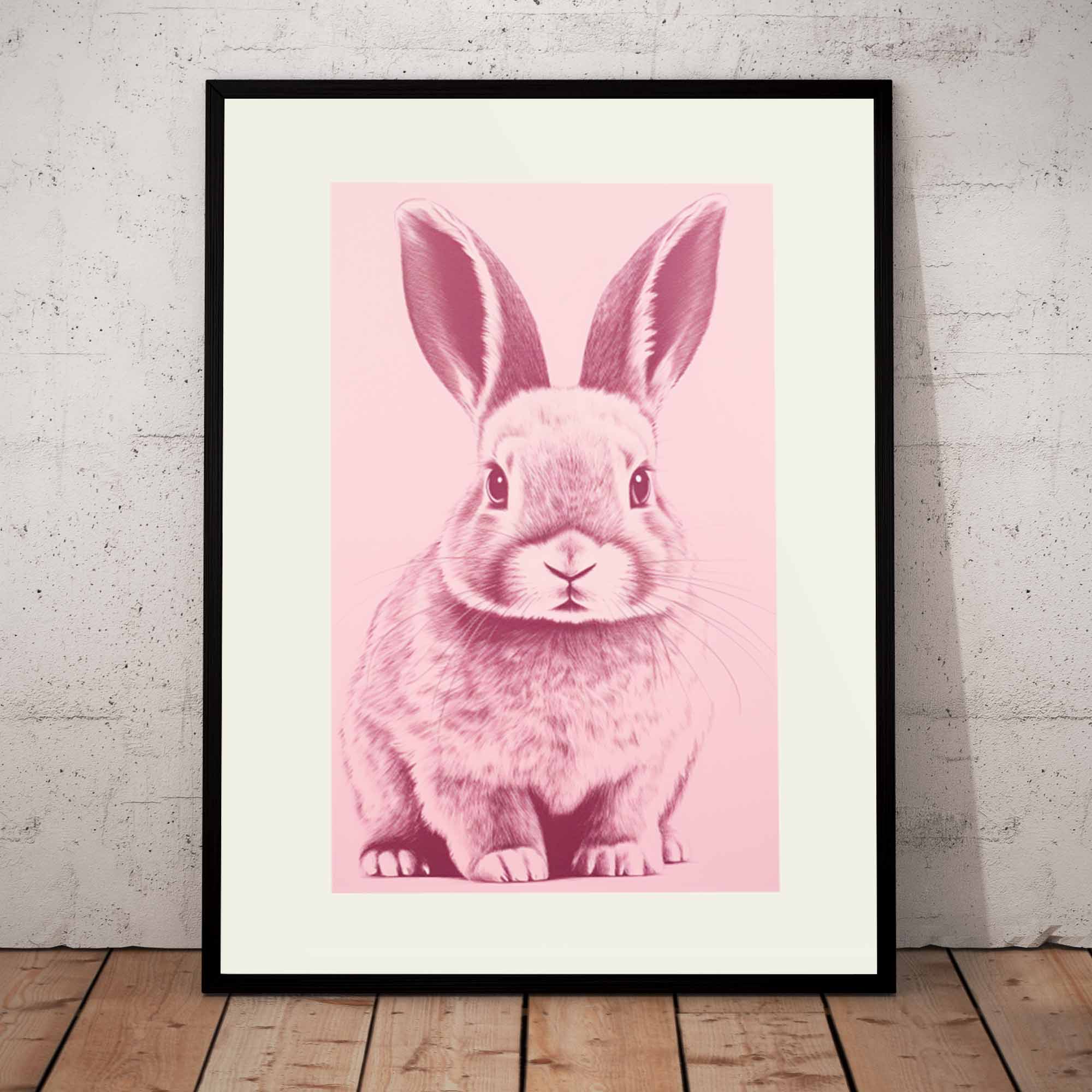 Bunny - Poster - hanger