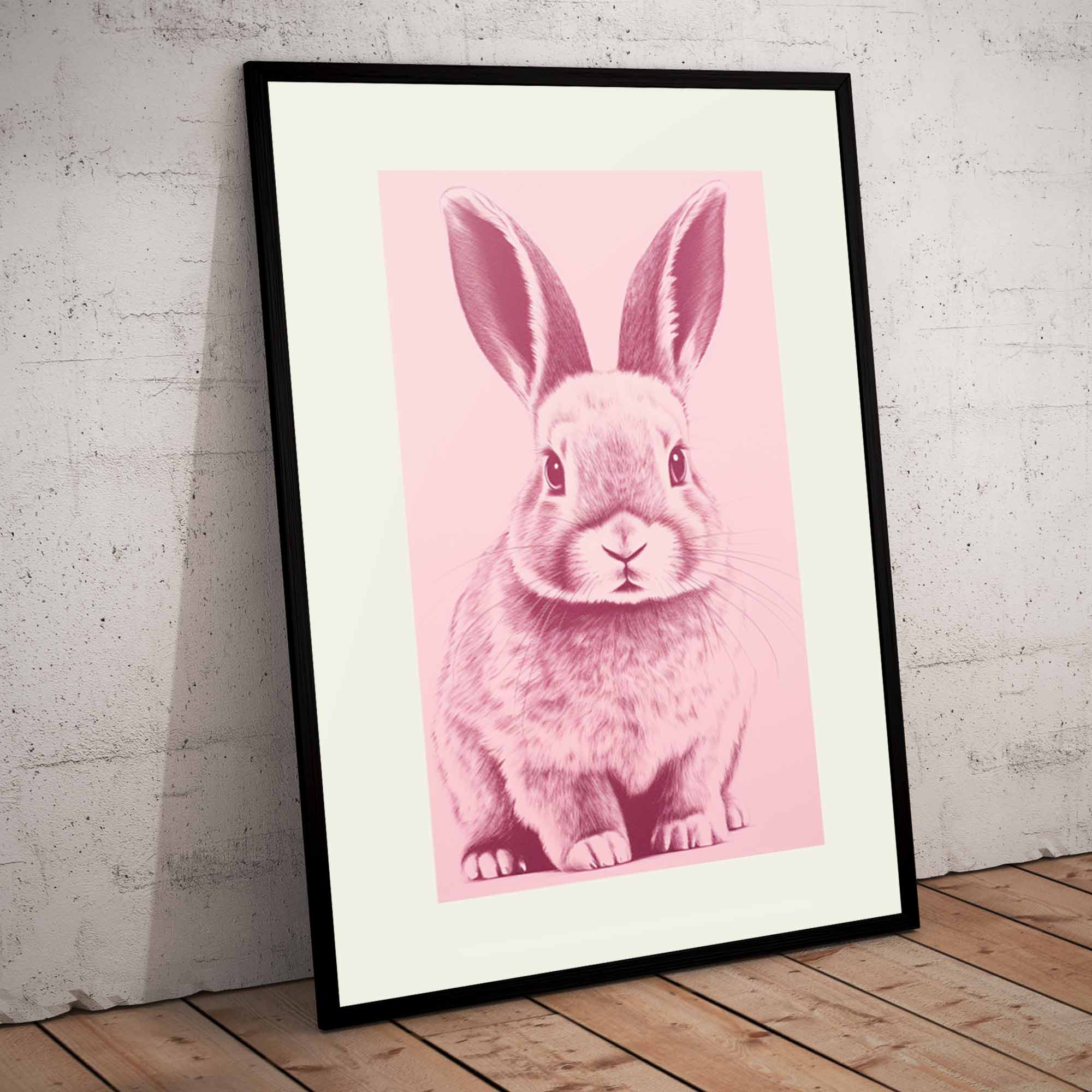 Bunny - Poster - hanger