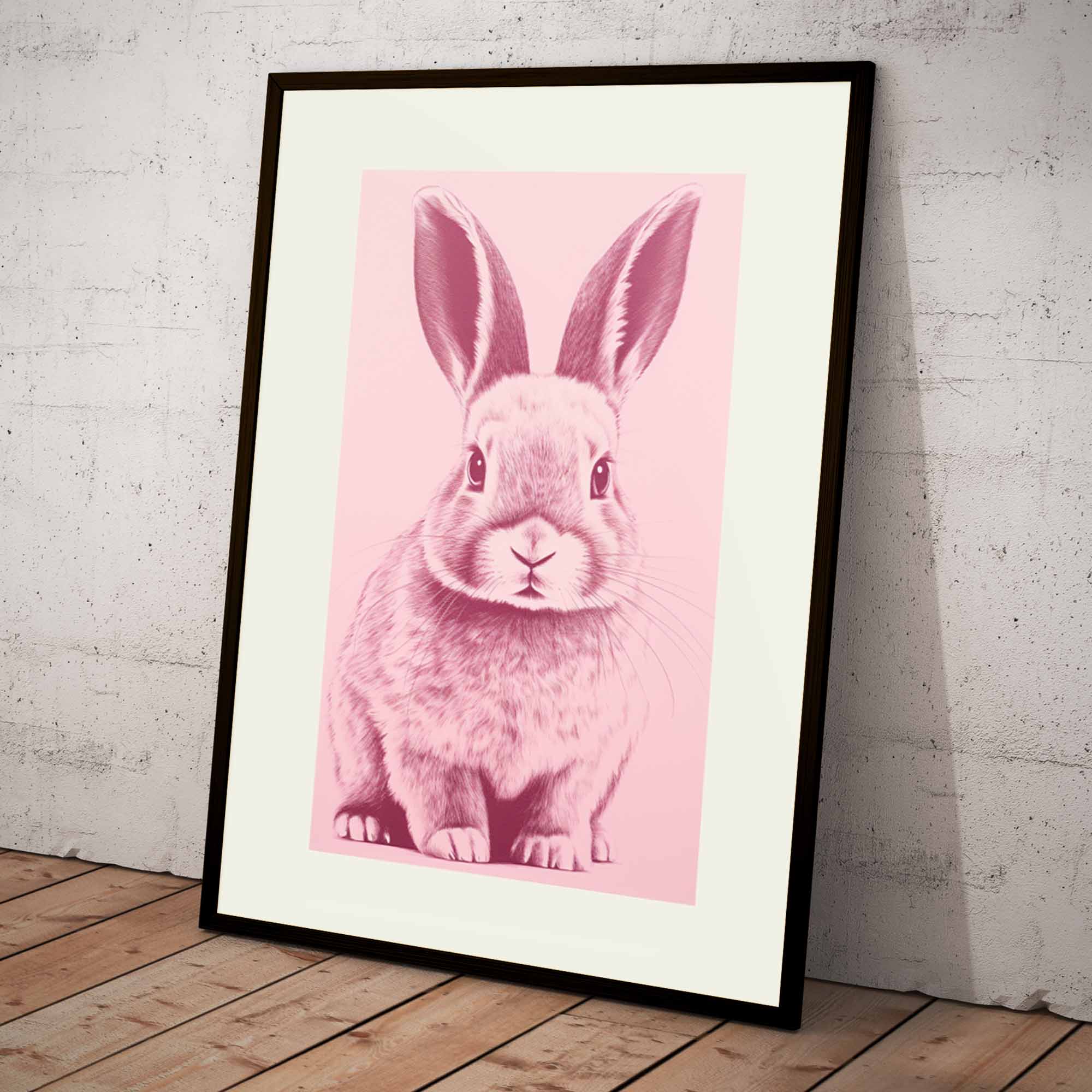 Bunny - Poster - hanger