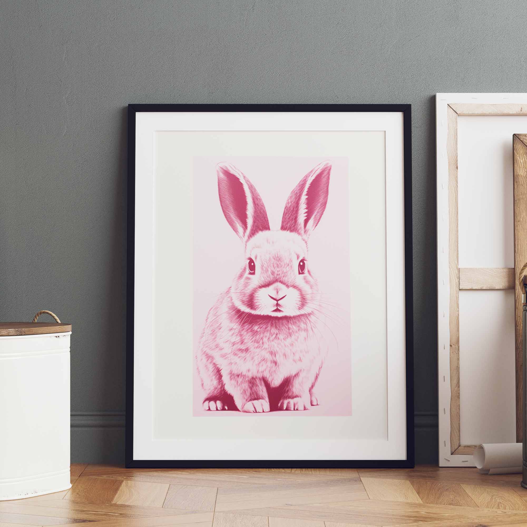 Bunny - Poster - hanger