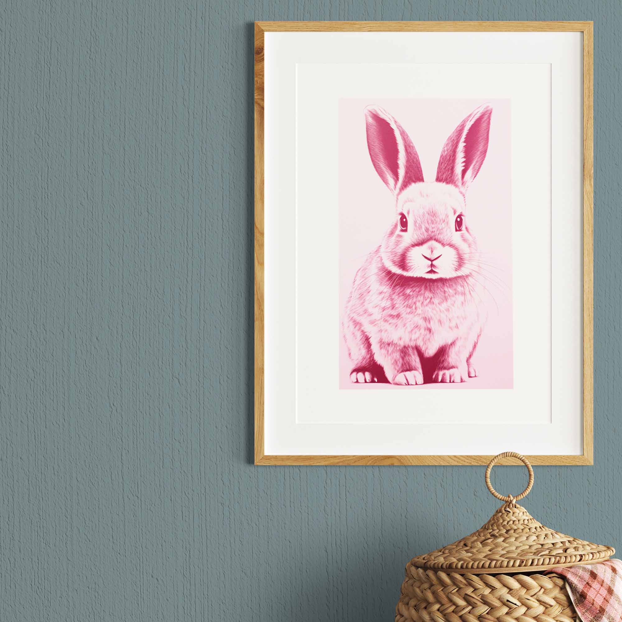 Bunny - Poster - hanger