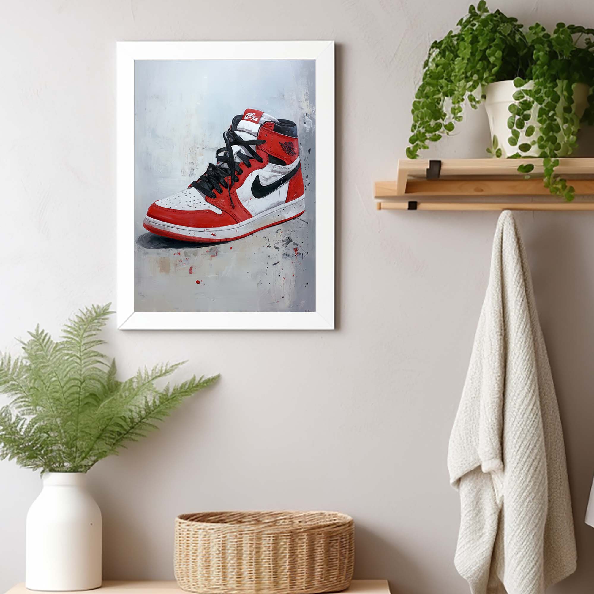 Air Jordan - floor front
