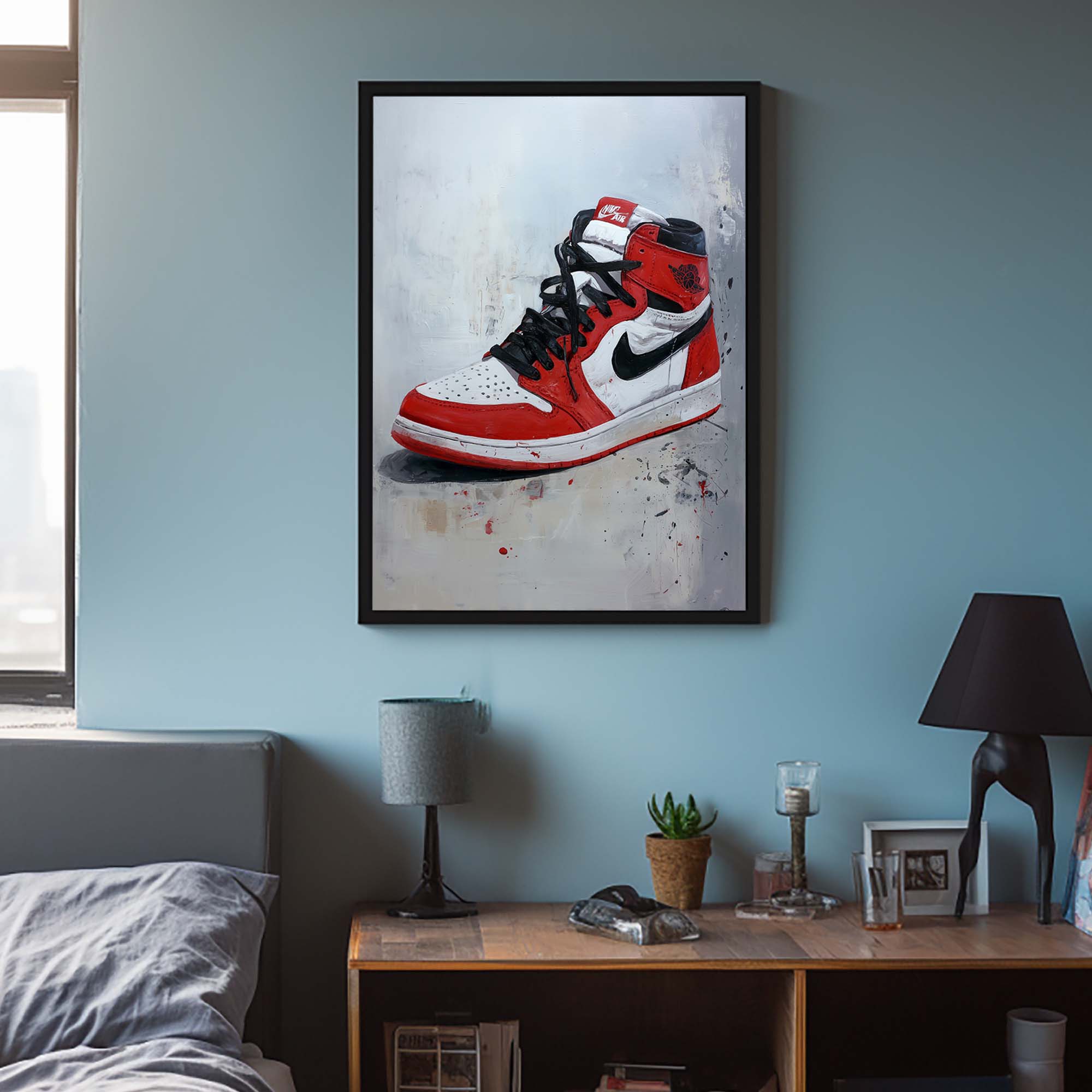 Air Jordan - floor front