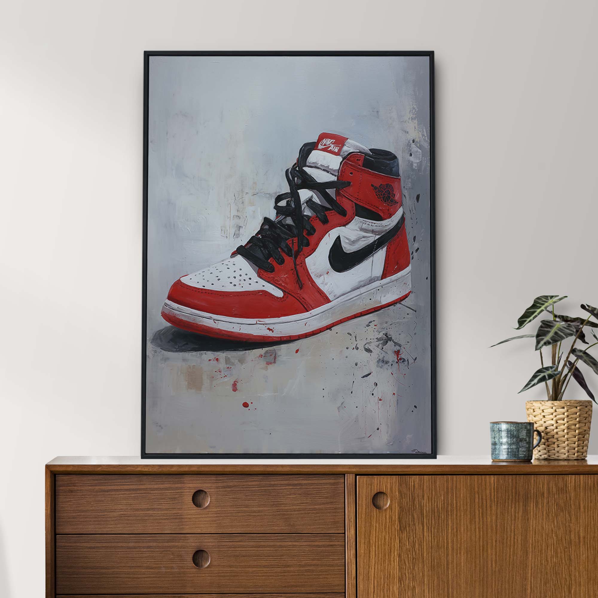 Air Jordan - floor front
