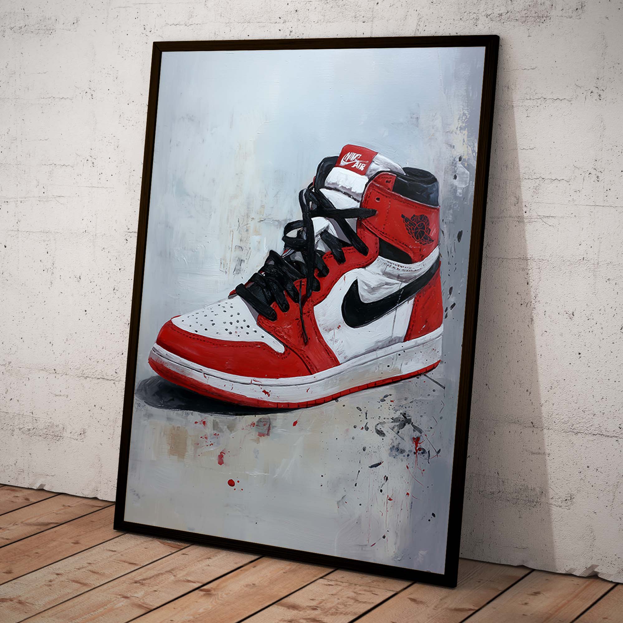Air Jordan - floor front