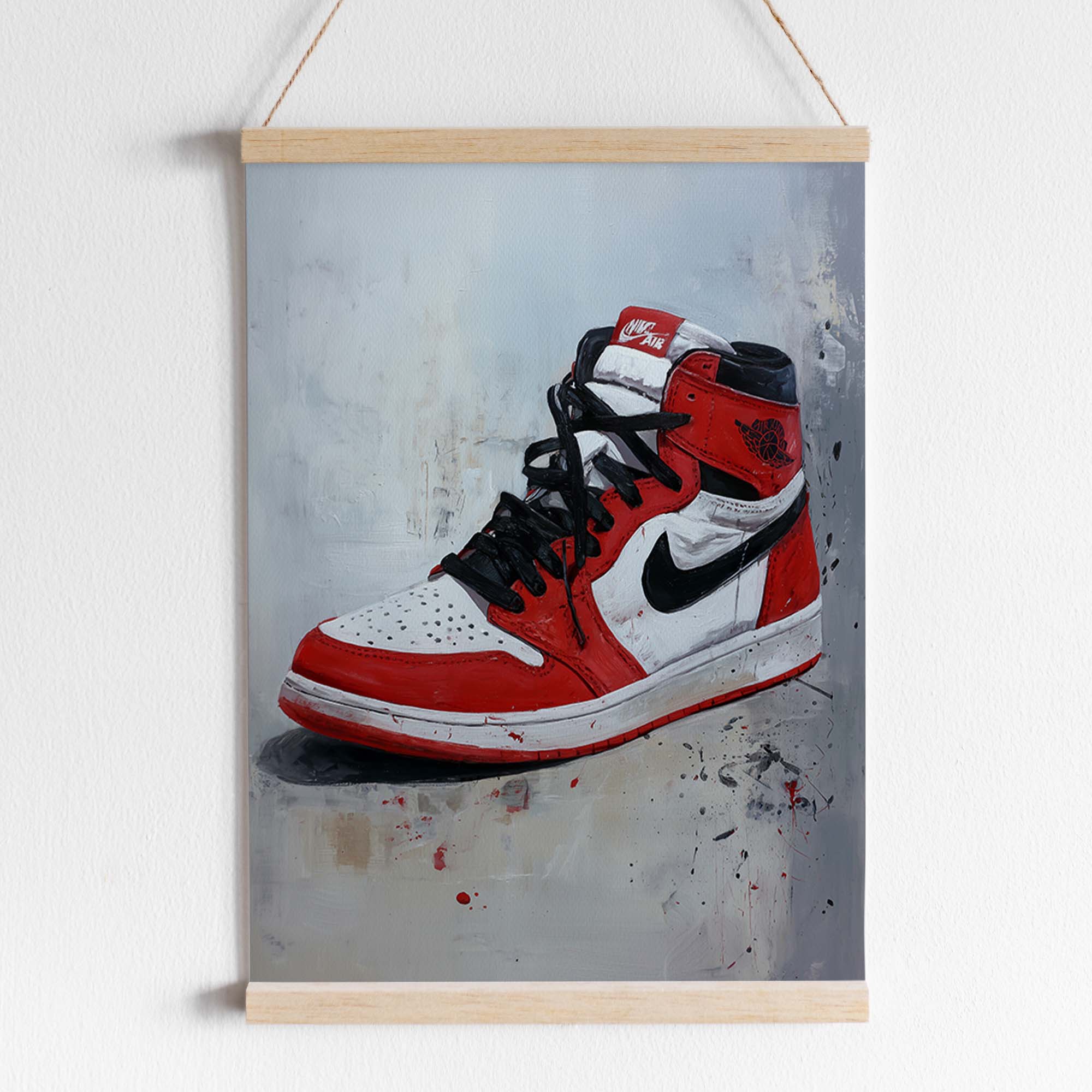 Air Jordan - floor front