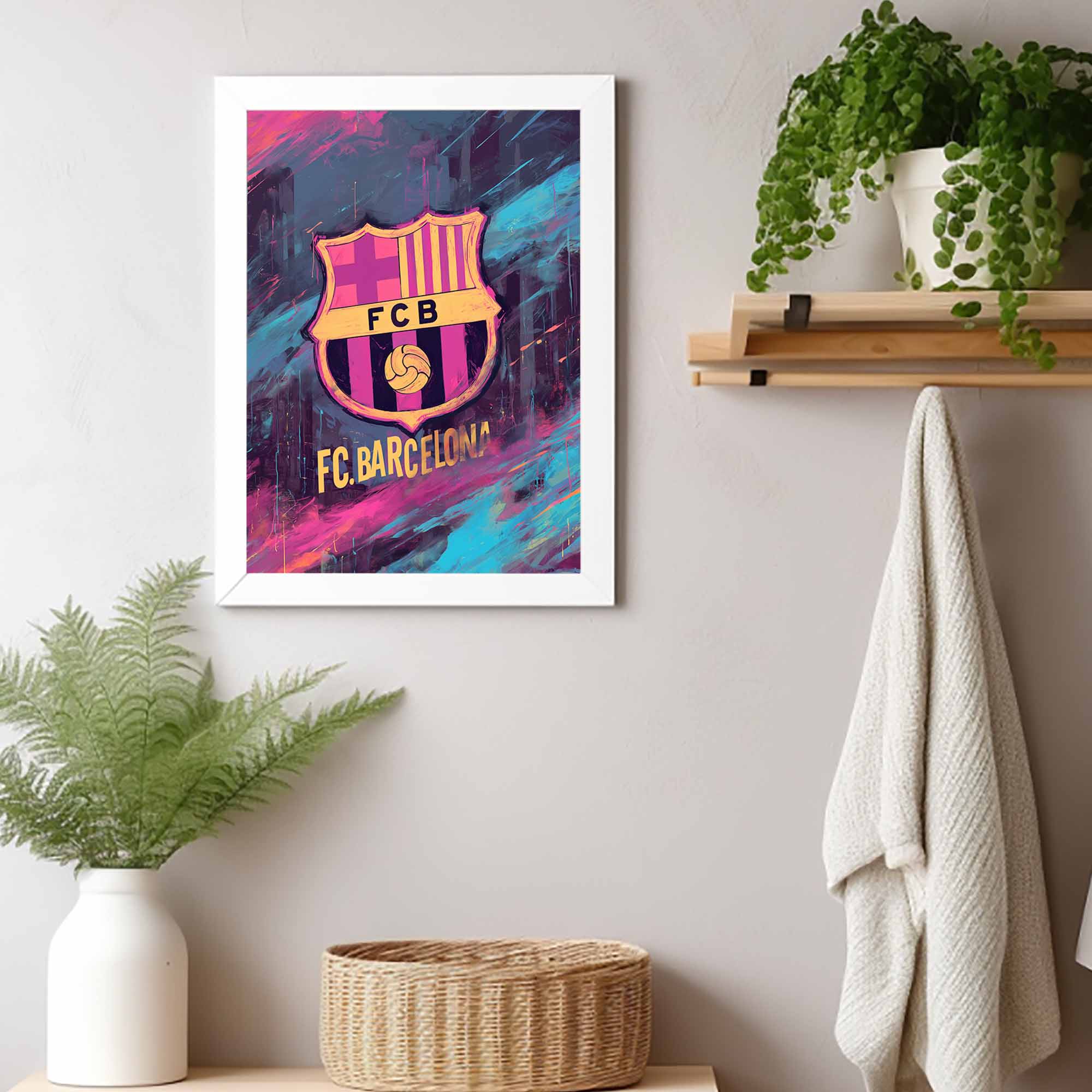 FC Barcelona 02 - floor front