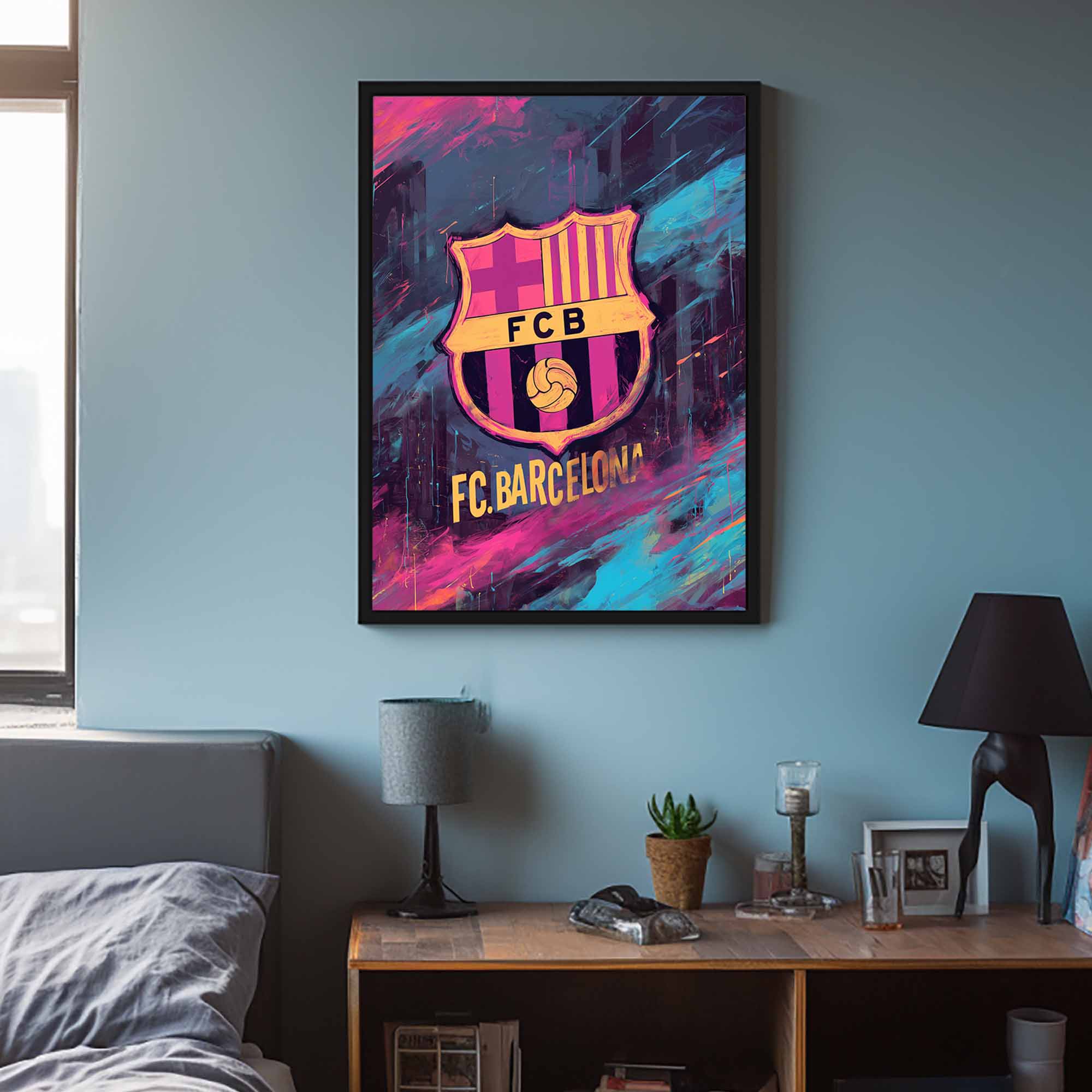 FC Barcelona 02 - floor front