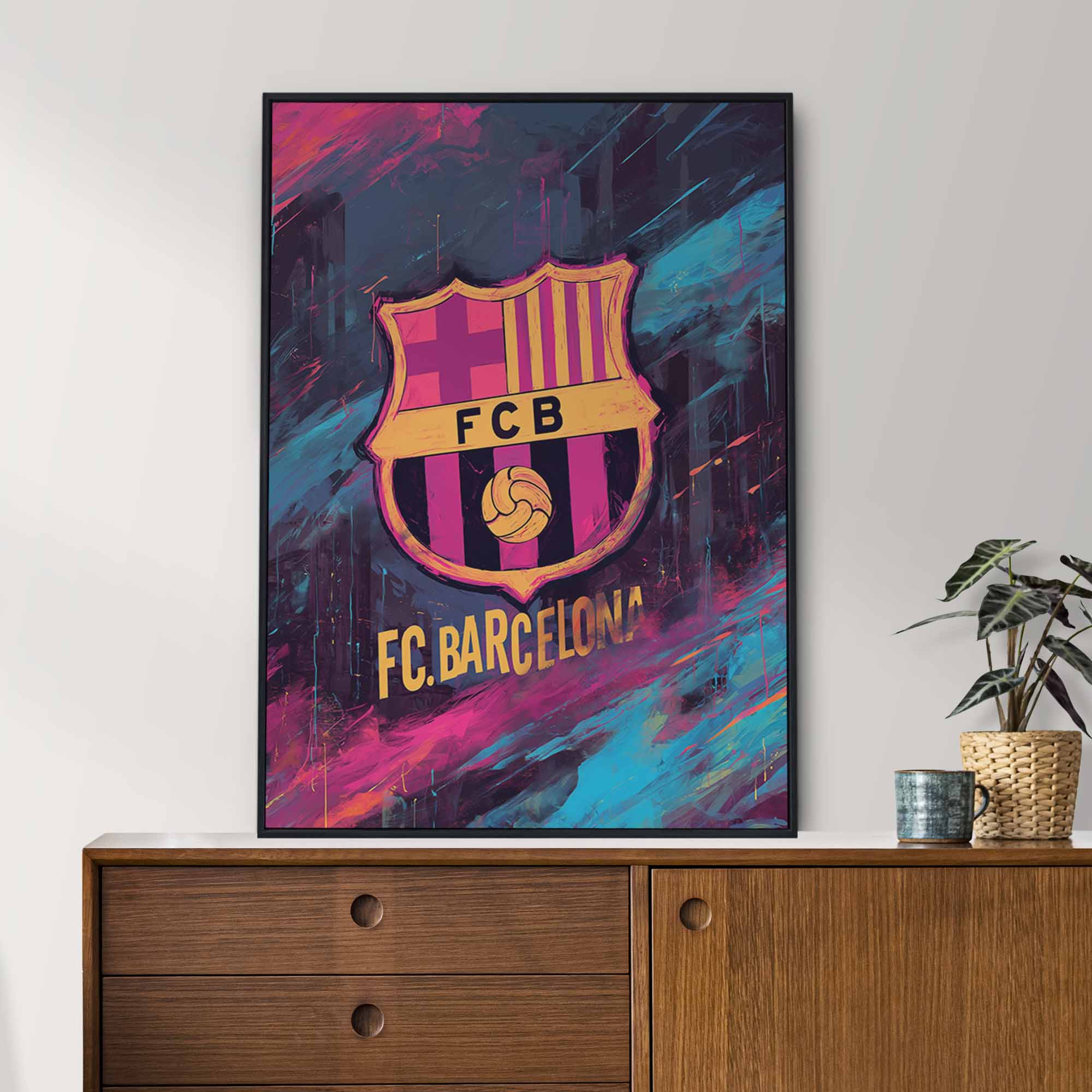 FC Barcelona 02 - floor front