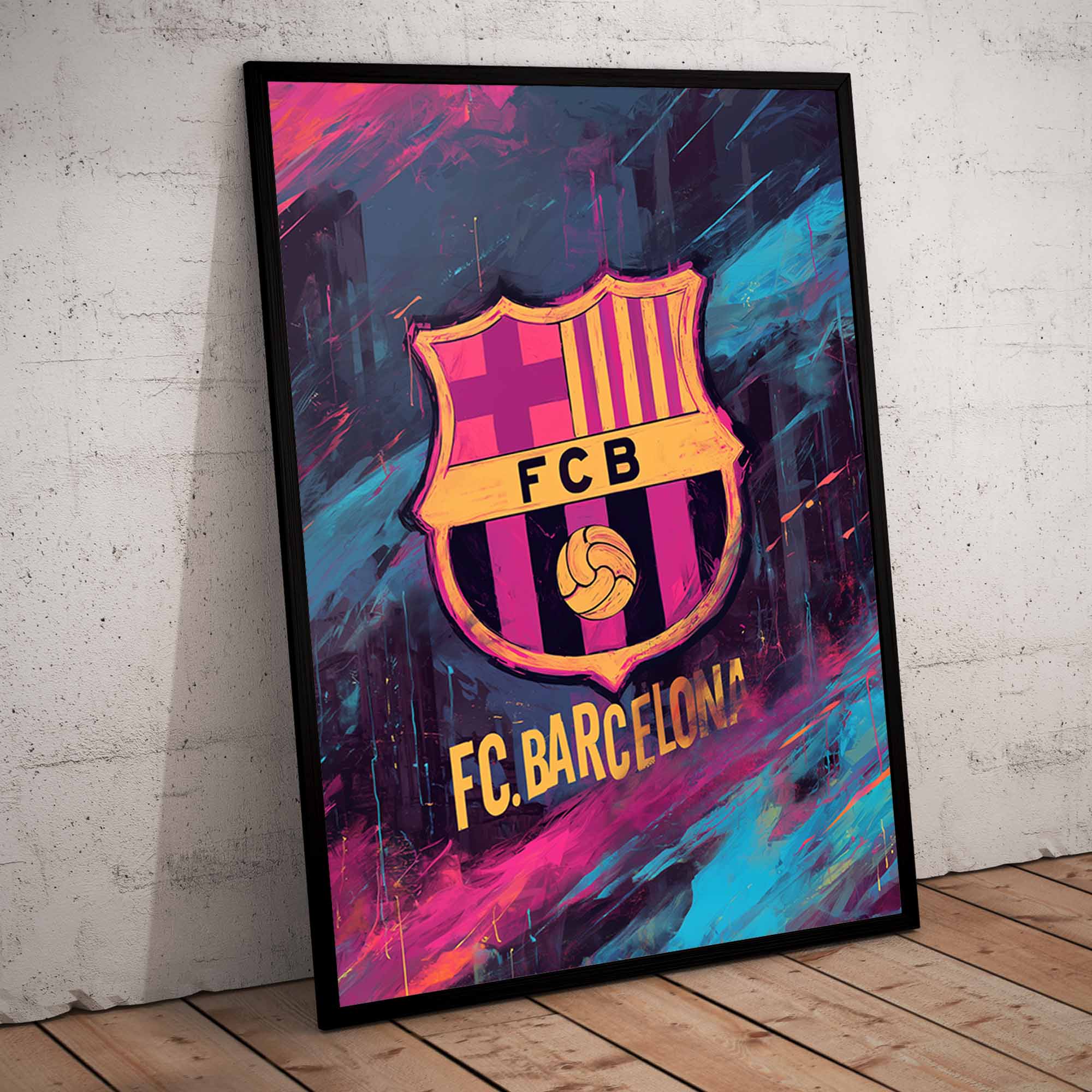 FC Barcelona 02 - floor front