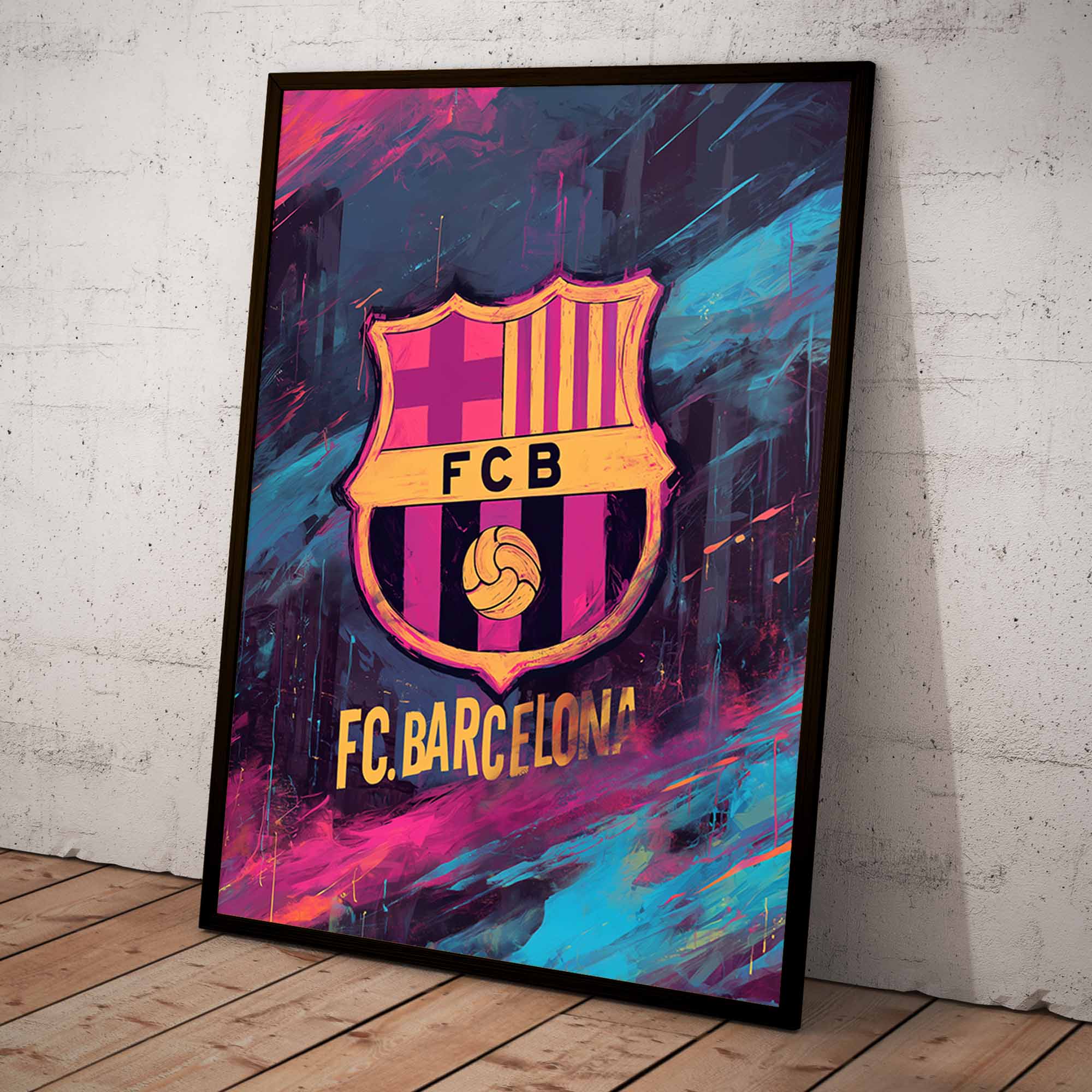 FC Barcelona 02 - floor front