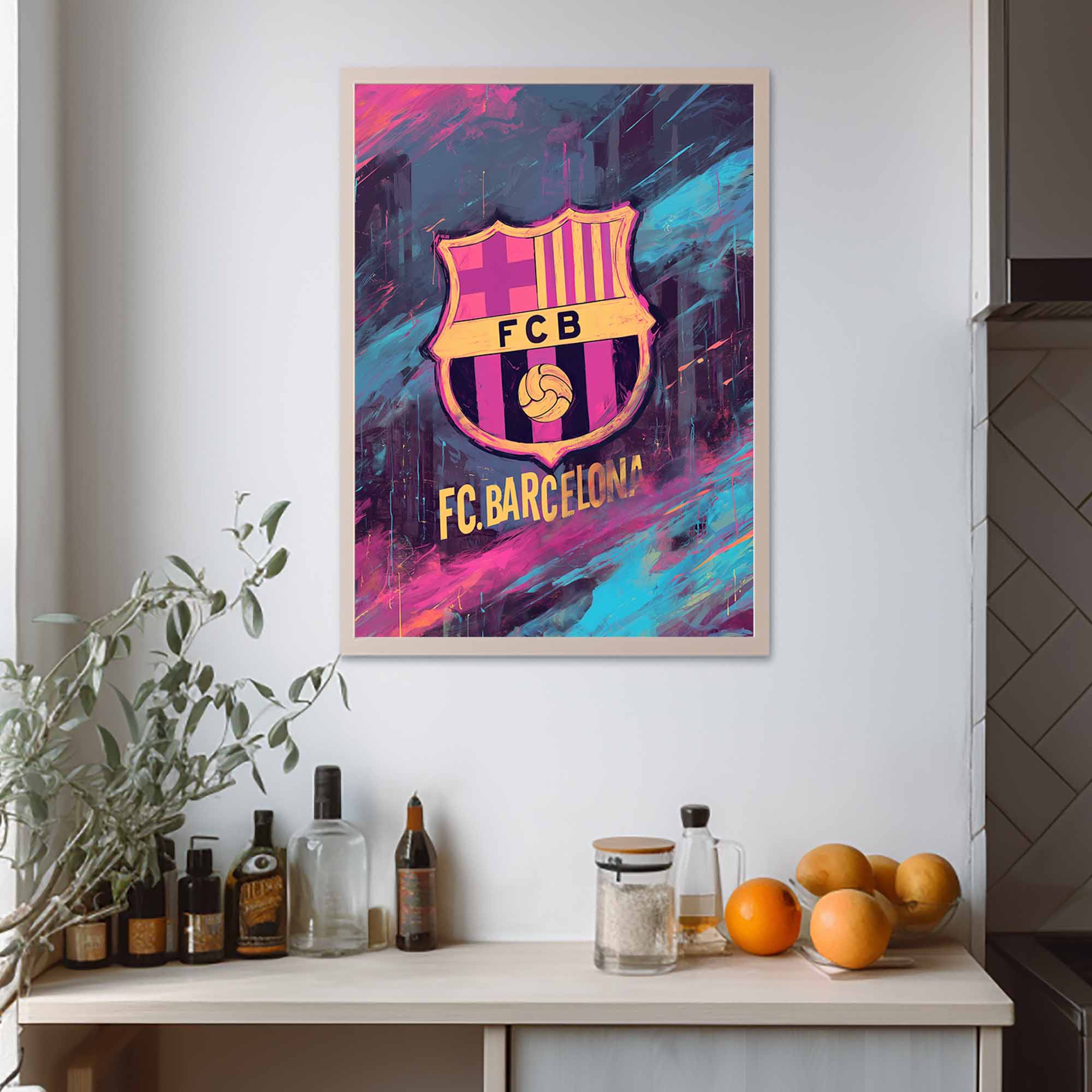 FC Barcelona 02 - floor front