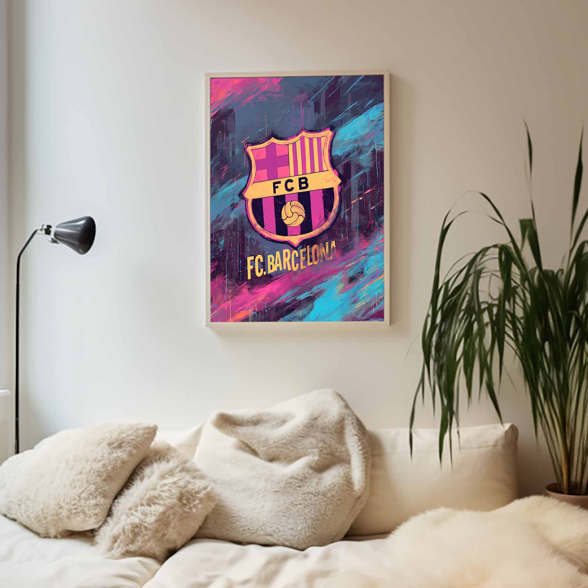 FC Barcelona 02 - floor front