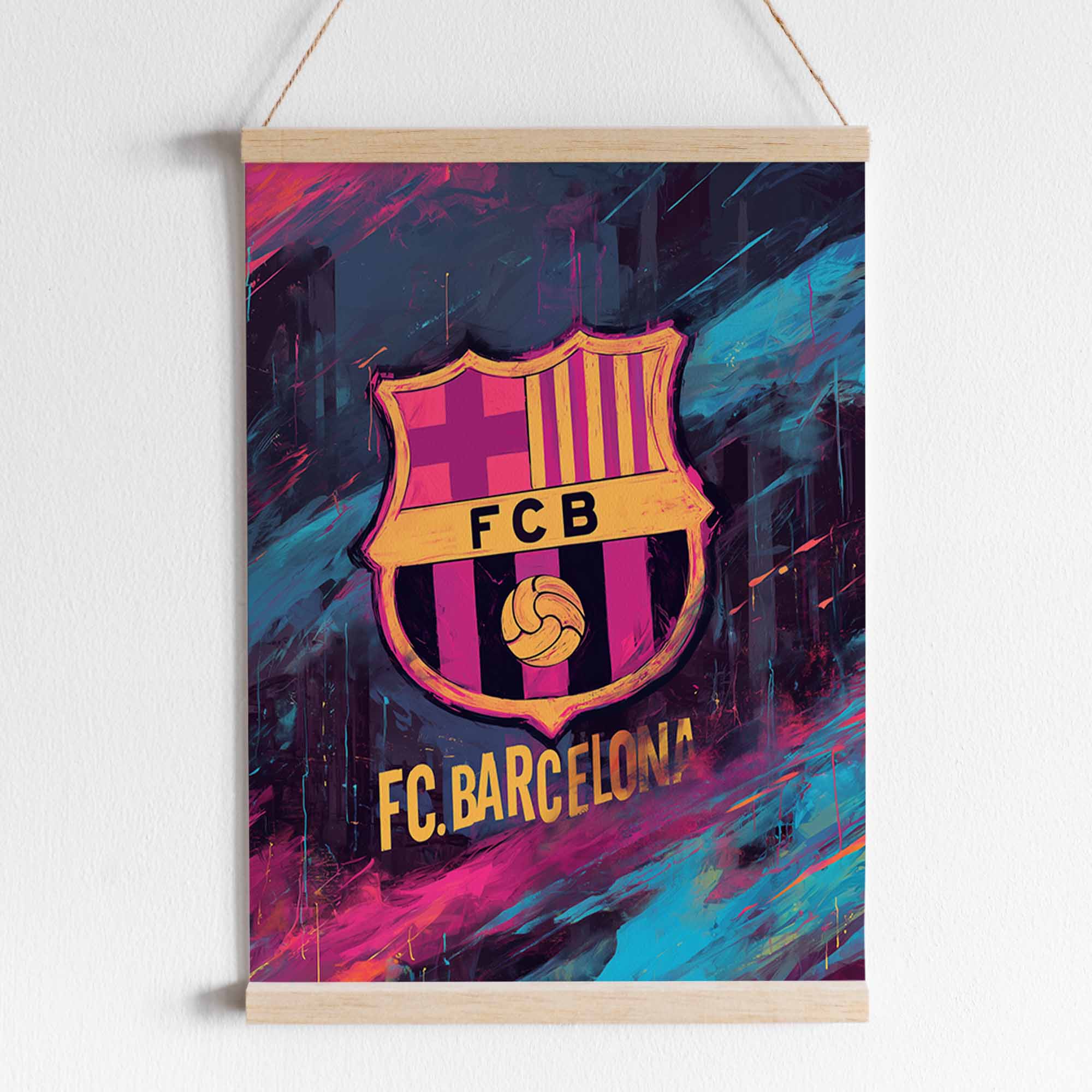 FC Barcelona 02 - floor front