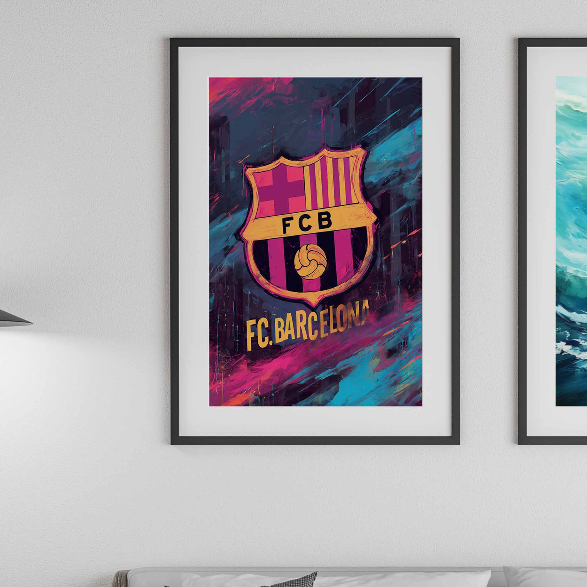 FC Barcelona 02 - floor front