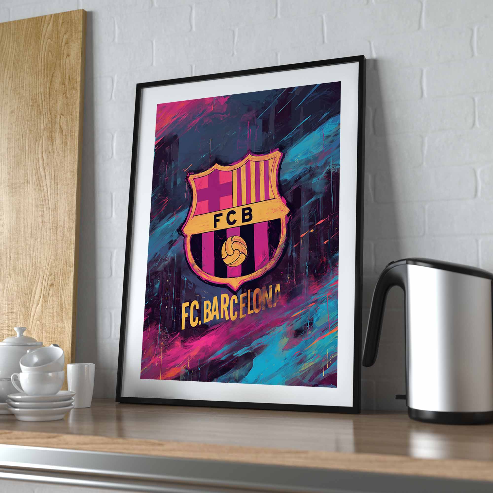 FC Barcelona 02 - floor front