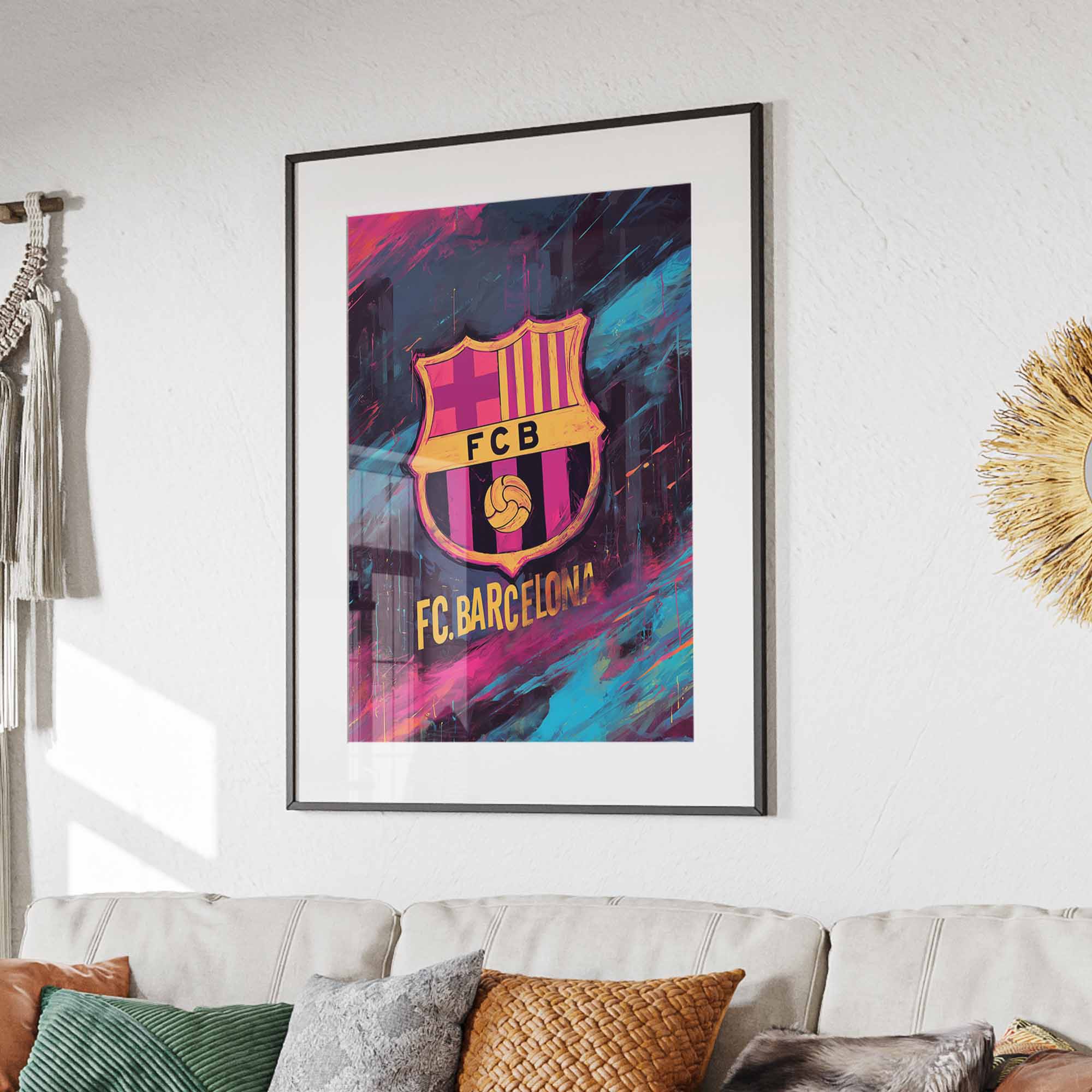 FC Barcelona 02 - floor front
