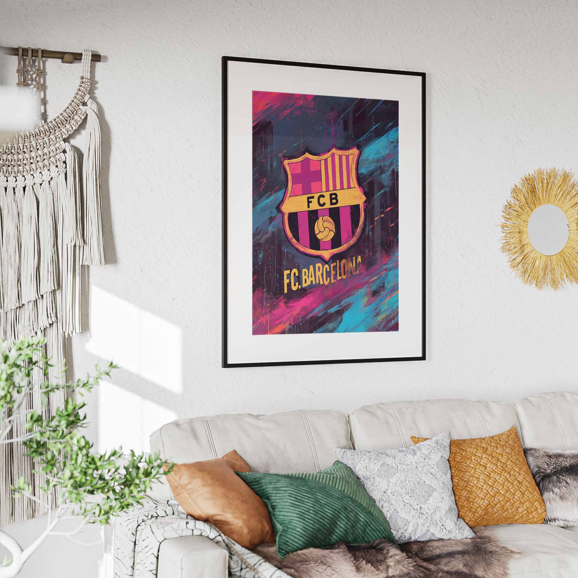 FC Barcelona 02 - floor front