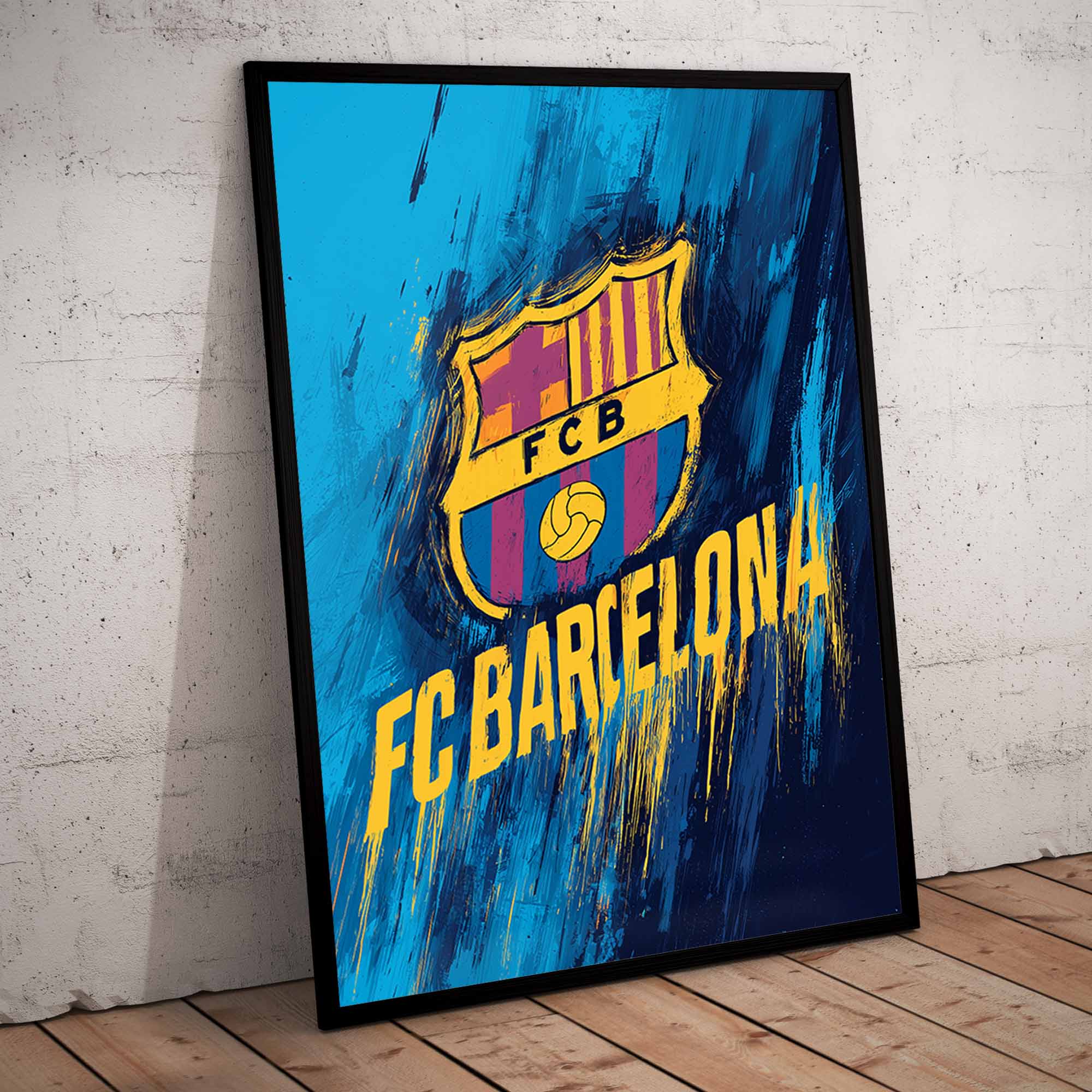 FC Barcelona 03 - floor front