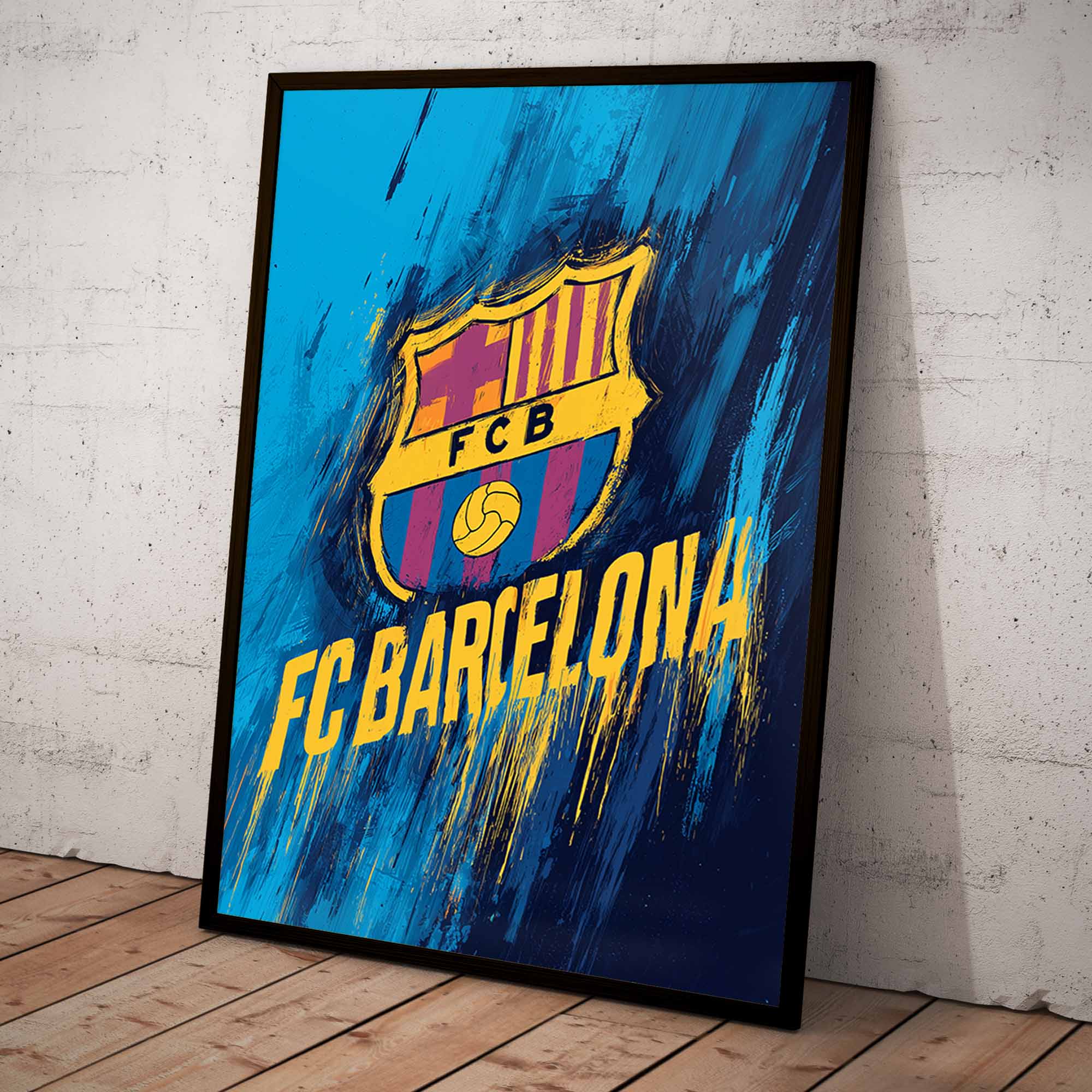 FC Barcelona 03 - floor front