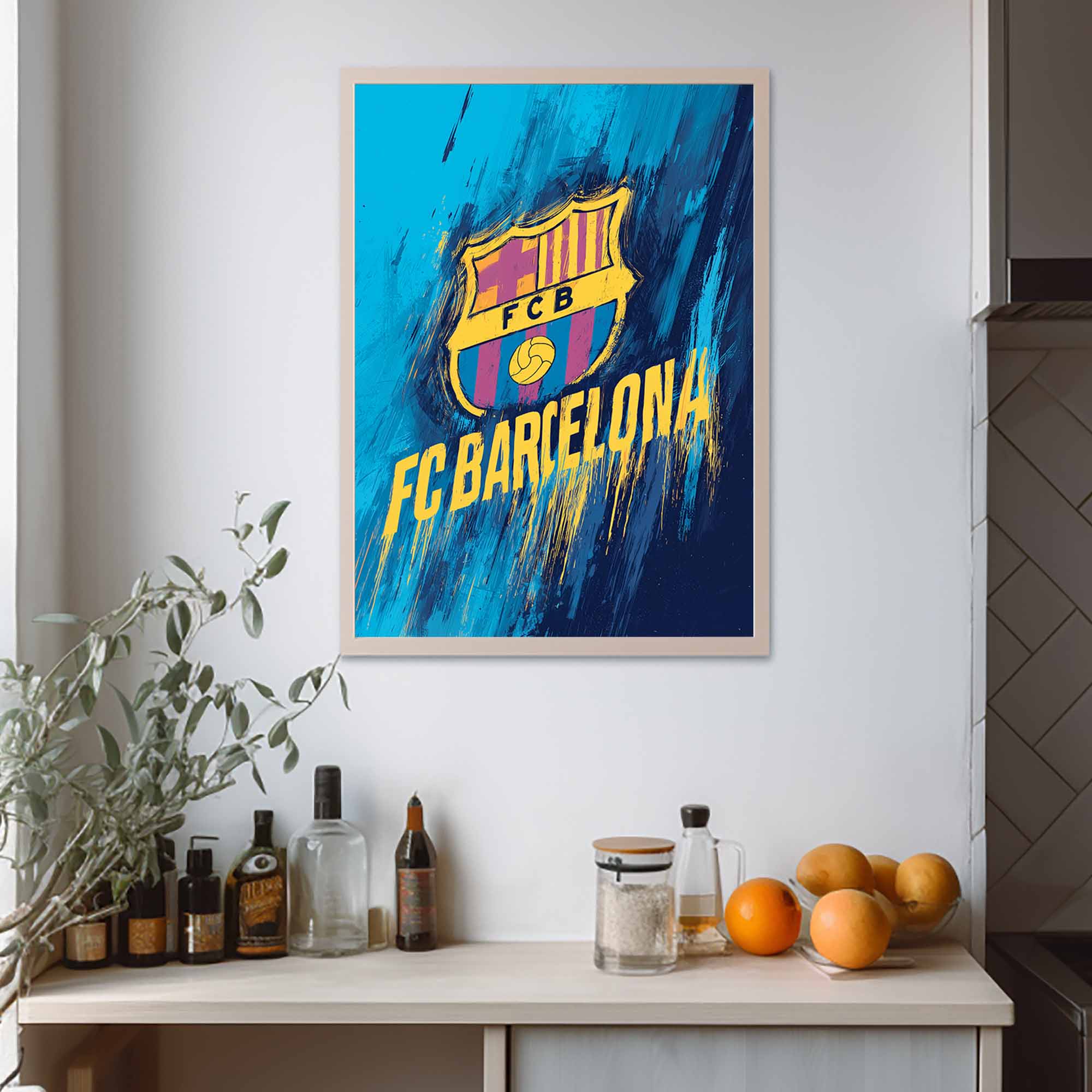 FC Barcelona 03 - floor front