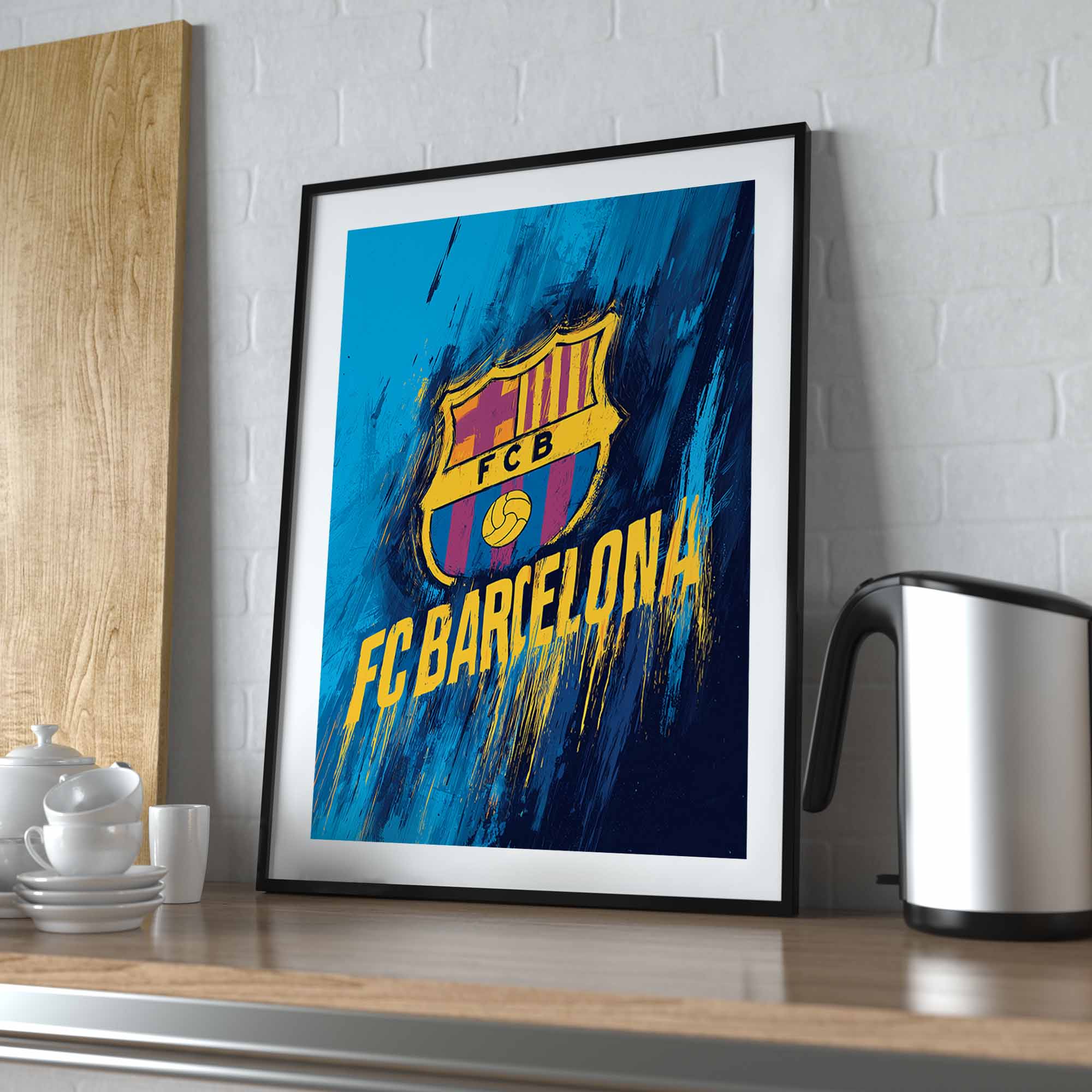 FC Barcelona 03 - floor front