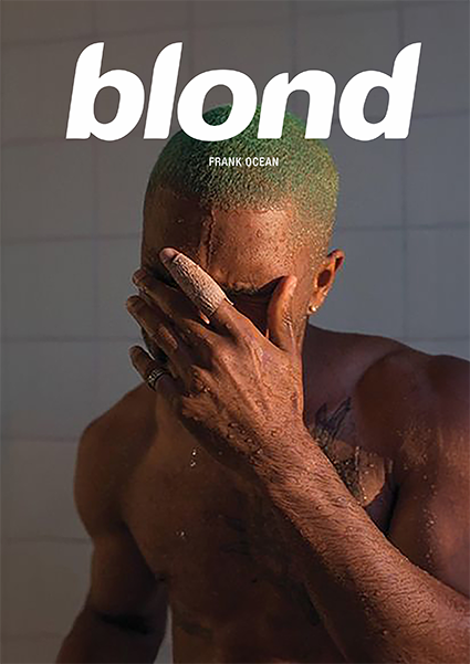 Frank Ocean - Blond - floor front