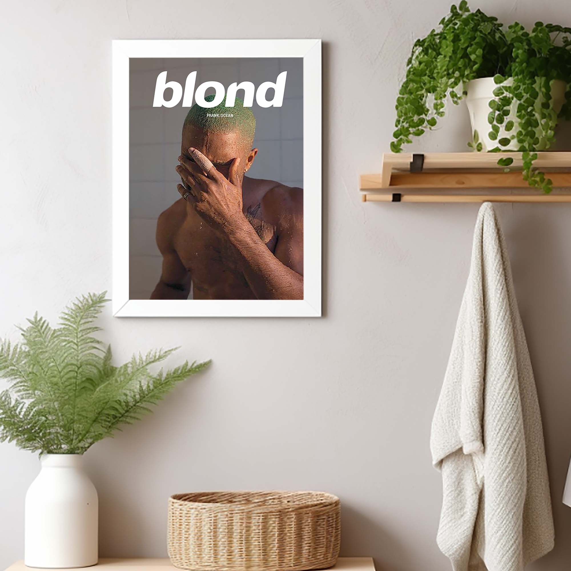Frank Ocean - Blond - floor front