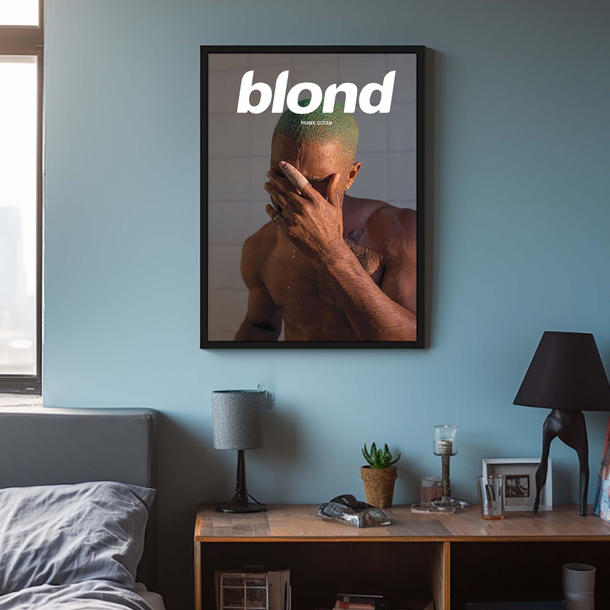 Frank Ocean - Blond - floor front