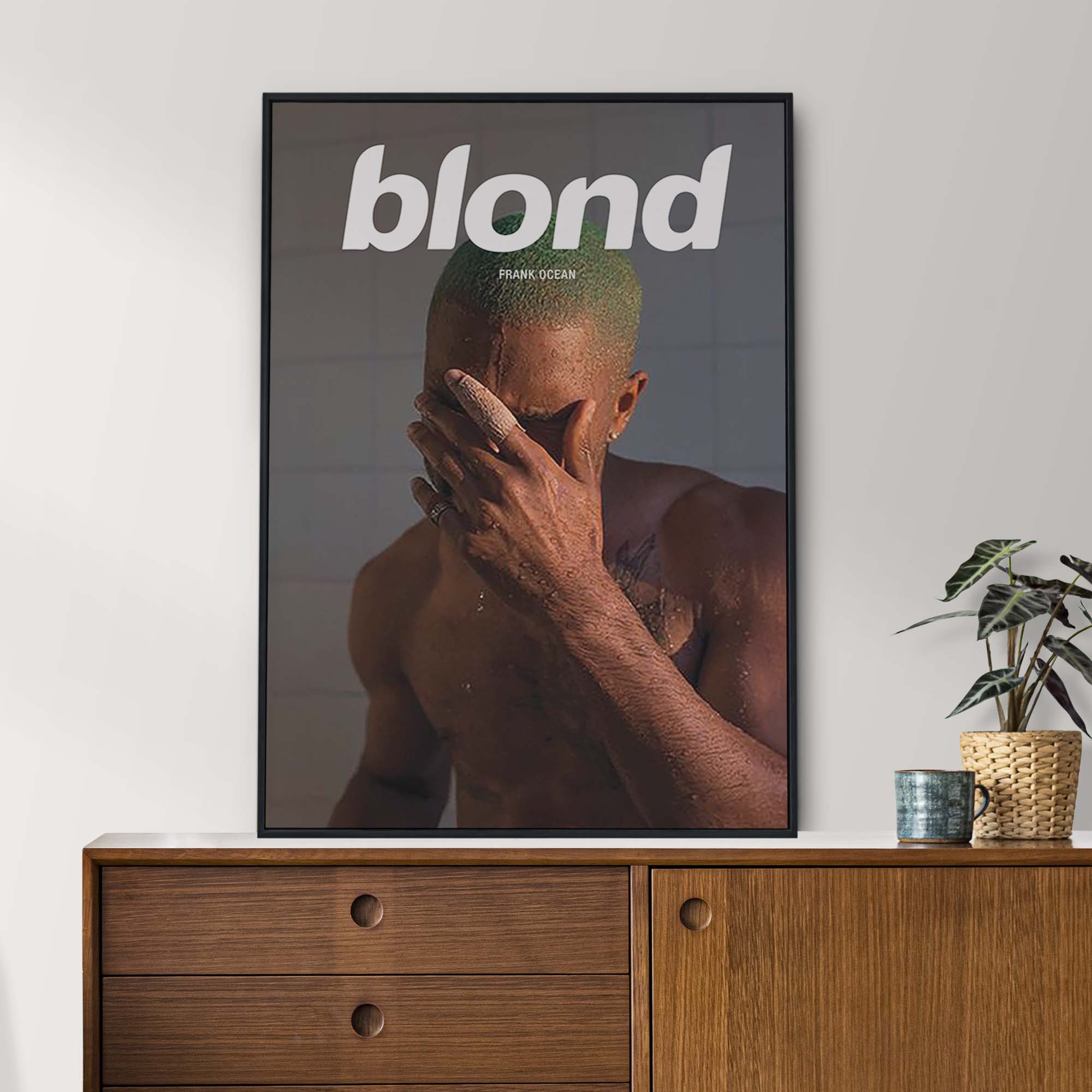Frank Ocean - Blond - floor front