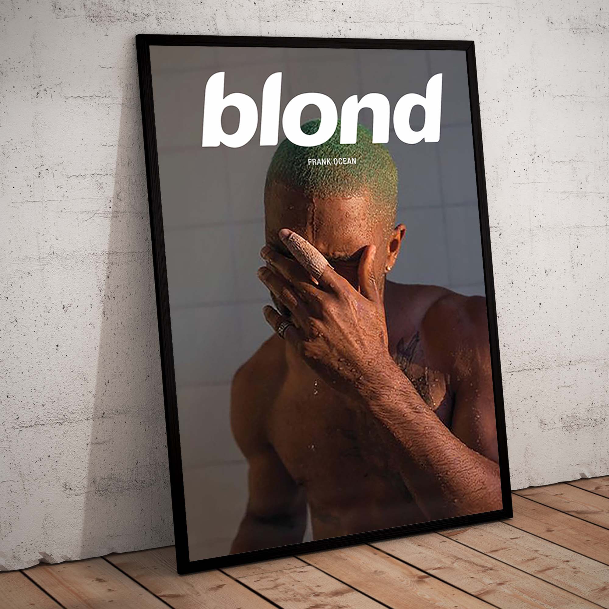 Frank Ocean - Blond - floor front