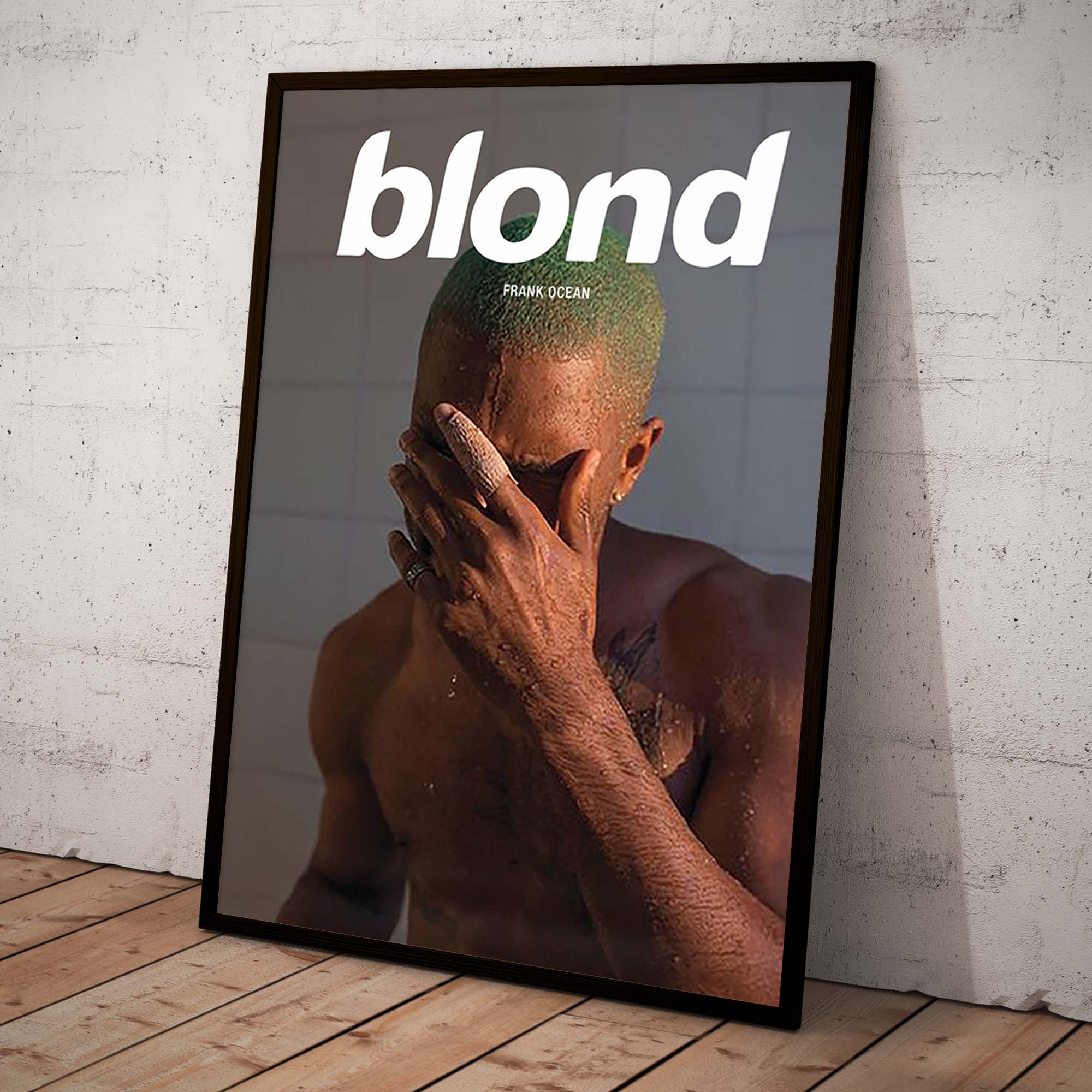 Frank Ocean - Blond - floor front