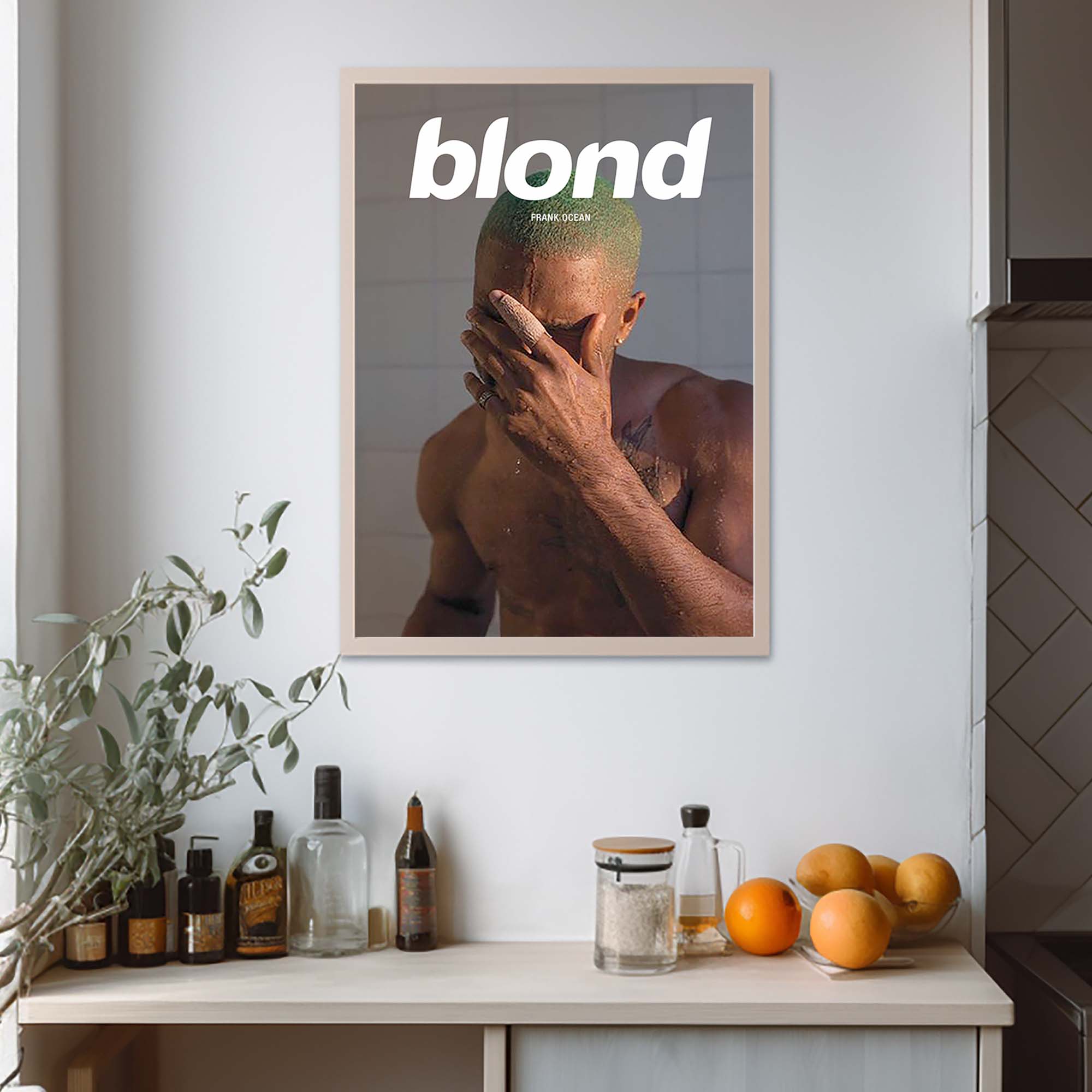 Frank Ocean - Blond - floor front