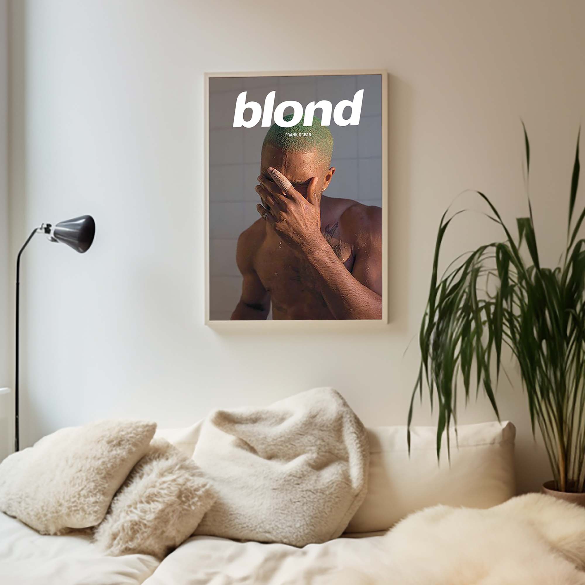 Frank Ocean - Blond - floor front
