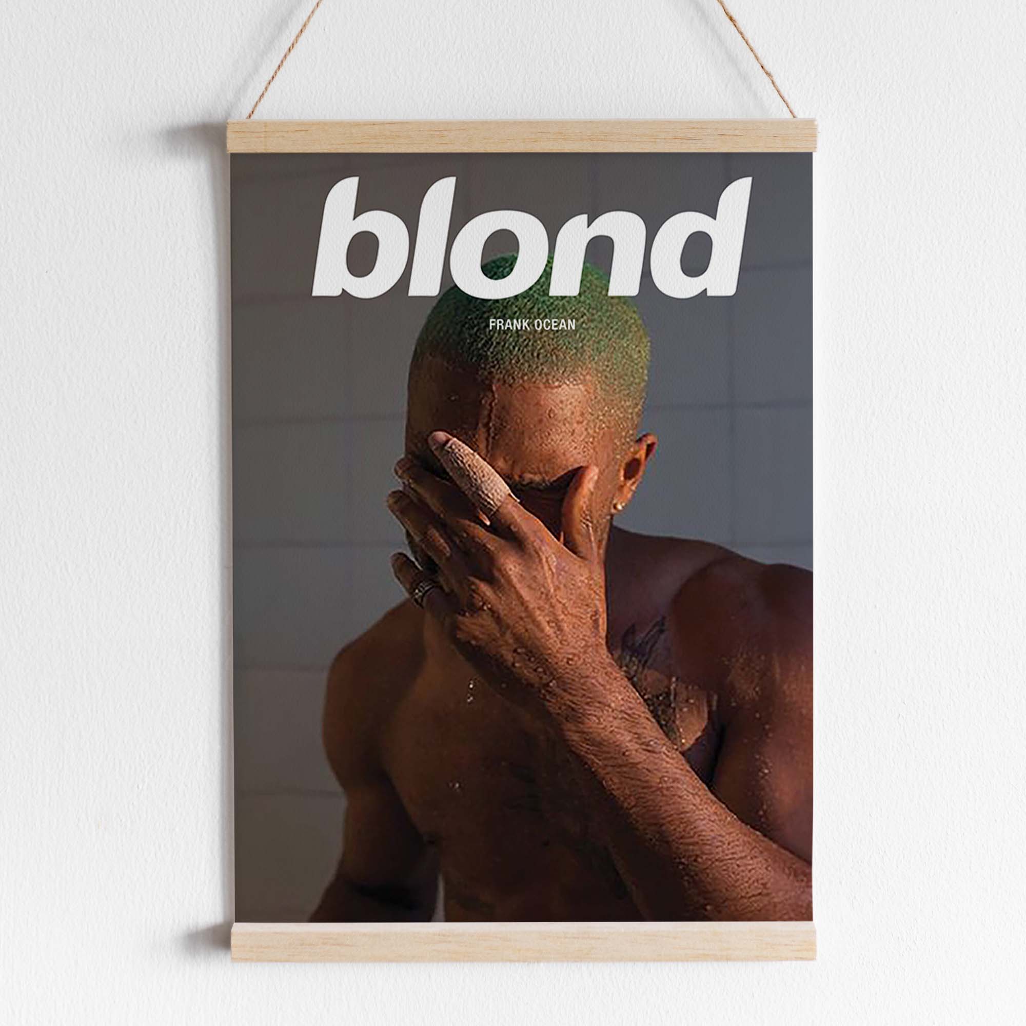 Frank Ocean - Blond - floor front